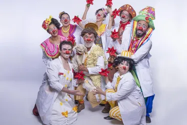 Imagem ilustrativa da imagem Doutores da Alegria promovem São Joãozinho nos hospitais do Recife