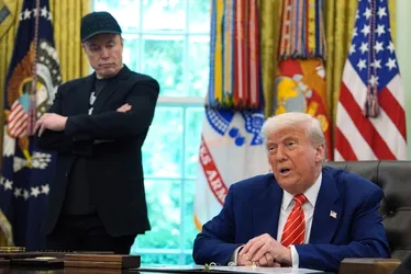 Imagem ilustrativa da imagem Elon Musk chama pacote de impostos e gastos de Trump de 'abominação'