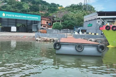 Imagem ilustrativa da imagem Empresa investe R$ 4 milhões para construir posto marítimo em Vila Velha