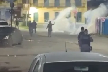 Imagem ilustrativa da imagem Empresário perde o olho após tiro de borracha disparado pela PM em Viana