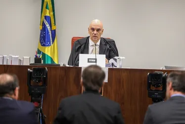 Imagem ilustrativa da imagem Governo Trump proíbe entrada de Moraes e ministros do STF nos EUA