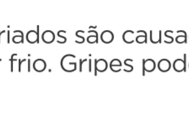 Imagem ilustrativa da imagem Entenda como o frio pode afetar as defesas do corpo