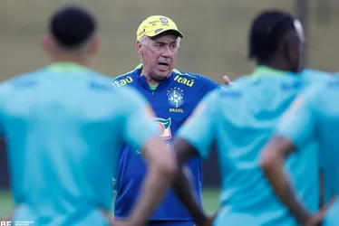 Imagem ilustrativa da imagem Escalação da seleção brasileira: confira o primeiro time titular de Carlo Ancelotti