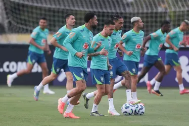 Imagem ilustrativa da imagem Escalação da seleção brasileira: confira o time titular de Ancelotti para o jogo com o Paraguai
