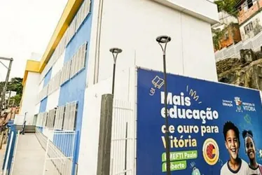 Imagem ilustrativa da imagem Escola com auditório e salas climatizadas