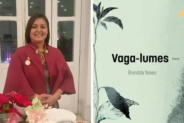 Imagem ilustrativa da imagem Escritora capixaba lança livro em feira de São Paulo