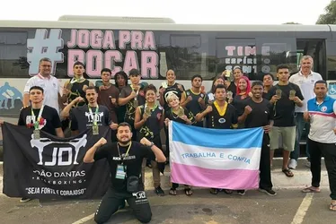 Imagem ilustrativa da imagem Espírito Santo conquista 32 medalhas no Campeonato Brasileiro de Kickboxing