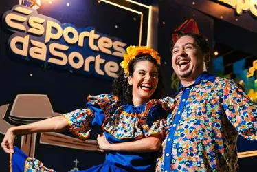 Imagem ilustrativa da imagem Esportes da Sorte transforma São João em experiências imersivas e muita conexão