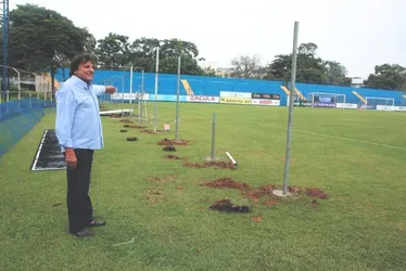 Imagem ilustrativa da imagem Estádio Salvador Costa terá mais de 6 mil lugares