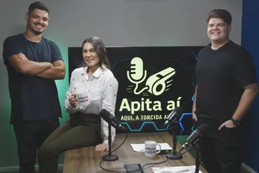 Imagem ilustrativa da imagem Apita Aí: saiba mais sobre a resenha esportiva na tela da TV Tribuna / Band