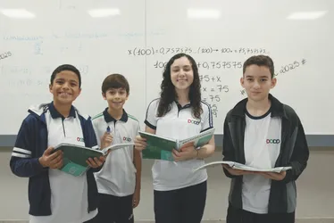 Imagem ilustrativa da imagem Estudantes de Vila Velha se dão bem em disputa de Matemática