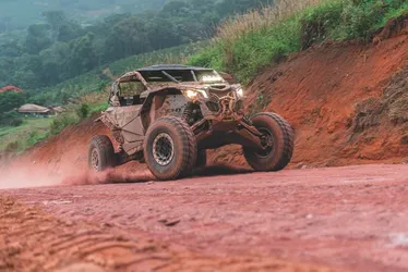 Imagem ilustrativa da imagem Evento inédito no ES testa limites de pilotos off-road