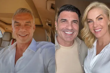 Imagem ilustrativa da imagem Ex-marido de Ana Hickmann é condenado a três anos de prisão após ofender Edu Guedes