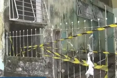 Imagem ilustrativa da imagem Famílias deixam residencial interditado pela Defesa Civil em Abreu e Lima