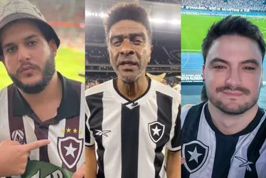 Imagem ilustrativa da imagem Famosos botafoguenses lamentam eliminação para o Palmeiras na Copa do Mundo