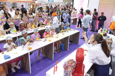 Imagem ilustrativa da imagem Feira de Confeitaria Senac reúne chefs no Centro de Convenções até esta sexta (13)