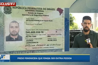 Imagem ilustrativa da imagem Feminicida preso duas semanas após matar companheira com 16 facadas no Recife