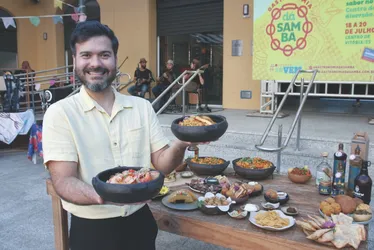 Imagem ilustrativa da imagem Festival gastronômico "Dá Samba" em Vitória