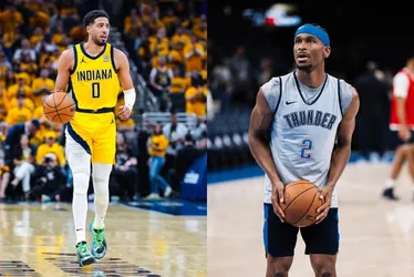 Imagem ilustrativa da imagem Final da NBA tem primeiro duelo entre armadores protagonistas desde 1989
