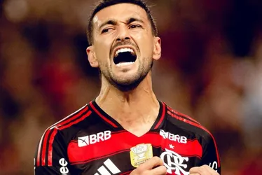 Imagem ilustrativa da imagem Flamengo atropela Fortaleza e vira líder do Brasileirão no jogo pré-Mundial