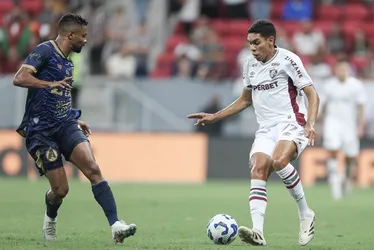 Imagem ilustrativa da imagem Fluminense afasta zebra com goleada e vai às oitavas da Copa do Brasil