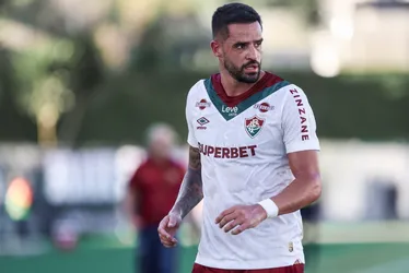Imagem ilustrativa da imagem Fluminense anuncia a rescisão de contrato com o veterano meia Renato Augusto