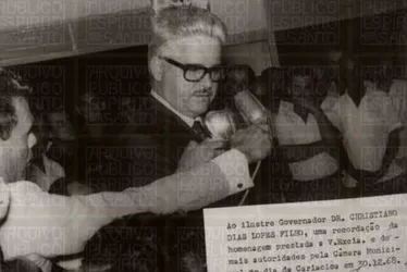 Imagem ilustrativa da imagem Fotos restauradas mostram como era o Espírito Santo durante o governo de Dias Lopes