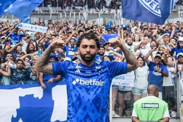 Imagem ilustrativa da imagem Gabigol, do Cruzeiro, é absolvido por acusação de fraude em exame antidoping