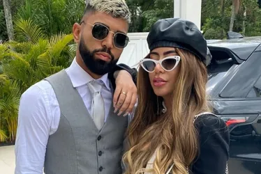 Imagem ilustrativa da imagem Gabigol fala sobre rumores de término com a namorada e nega traição: 'mentiras'