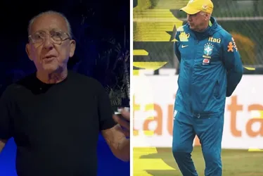 Imagem ilustrativa da imagem Galvão Bueno prega paciência com Ancelotti: ‘Ele sabe que tem de vencer o Paraguai’