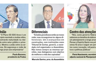 Imagem ilustrativa da imagem Governo lança plano bilionário de investimentos para o Espírito Santo