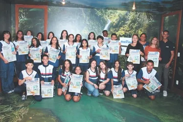 Imagem ilustrativa da imagem Guardiões da Natureza: leia as redações vencedoras da Escola Gil Bernardes