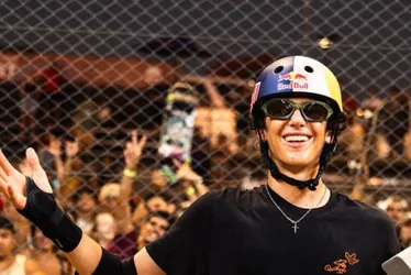 Imagem ilustrativa da imagem Gui Khury, aos 16, é ouro no Vert dos X-Games e se isola como adolescente recordista