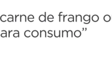 Imagem ilustrativa da imagem Há risco de consumir carne de frango em meio aos casos de gripe aviária?