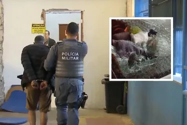 Imagem ilustrativa da imagem Homem armado invade porto de Vitória e é preso após realizar disparos