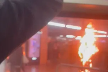 Imagem ilustrativa da imagem Homem coloca fogo no próprio corpo na estação São Bento, em SP