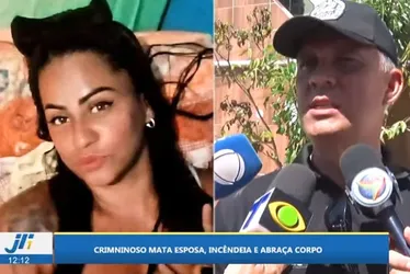 Imagem ilustrativa da imagem Homem corta mulher, tenta incendiar o corpo e vesti-lo para ocultar feminicídio