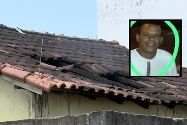 Imagem ilustrativa da imagem Homem é encontrado morto dentro de casa em chamas em Vila Velha