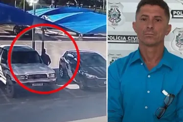 Imagem ilustrativa da imagem Homem é preso após furto de carro em estacionamento de supermercado na Serra
