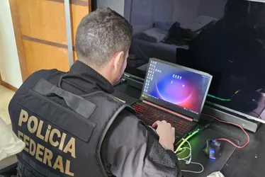 Imagem ilustrativa da imagem Homem é preso pela PF por posse de diversos vídeos de abuso infantil no ES