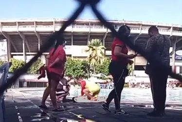 Imagem ilustrativa da imagem Homem morre afogado na tarde deste sábado (31) na piscina da sede do Santa Cruz