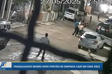 Imagem ilustrativa da imagem Homem morre esmagado por portão de cerca de meia tonelada em oficina na Imbiribeira
