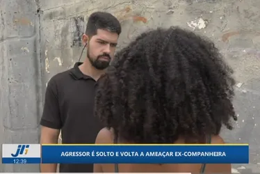 Imagem ilustrativa da imagem Homem suspeito de agredir mulheres é solto e volta a ameçar vítima