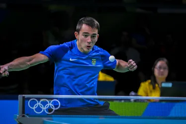Imagem ilustrativa da imagem Hugo Calderano comemora aniversário com vaga em final de torneio na Eslovênia