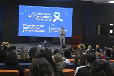 Imagem ilustrativa da imagem Inclusão escolar e LGPD são temas de jornada promovida pelo Sinepe-ES