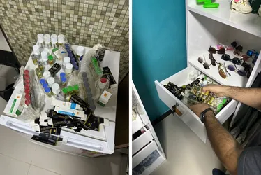 Imagem ilustrativa da imagem Influencer fitness é presa por comércio ilegal de anabolizantes no Sul do ES