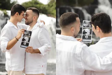 Imagem ilustrativa da imagem Influenciadores Lucas Rangel e Lucas Bley anunciam que vão ser pais