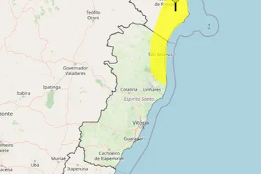 Imagem ilustrativa da imagem Alerta de fortes chuvas e risco de alagamento para cidades do ES
