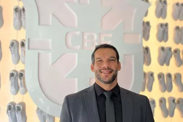 Imagem ilustrativa da imagem Interventor, advogado e dirigentes: quem compõe a chapa de Samir Xaud, futuro presidente da CBF