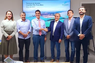 Imagem ilustrativa da imagem Investimento de R$ 340 milhões para exportar petróleo direto do ES para a Ásia